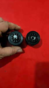 KAKI KULKAS POLYTRON SEPASANG ORIGINAL TINGGI 4CM