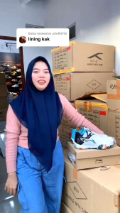 Sepatu Badminton Lining Saga Lite 09 Terbaru Free Kaos Kaki+Grip Saga Lite 09  Berdecit