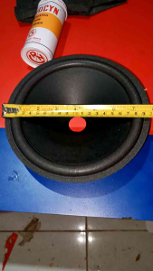 Daun Speaker Woofer 8 Inchi: Komponen Audio Berkualitas