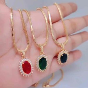 Kalung Mata Fhasion Perhiasan Aksesoris Premium Lapis Emas 18k