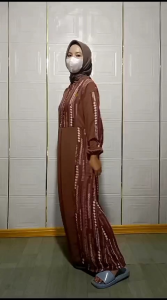 ALINA DRESS GAMIS CRINKLE TERBARU