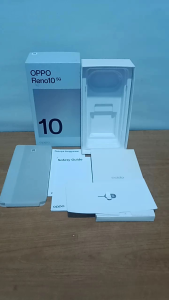 DUS HP OPPO RENO 10 5G BOX HANDPHONE ASLI ORIGINAL