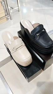 LAVIOLA‼️ sandal selop wanita hak 9cm ringan