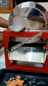 Mesin Perajang Sawut Singkong Otomatis: Mesin Serut & Ketela Pohon