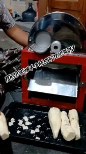 MESIN PERAJANG KERIPIK SINGKONG OTOMATISmesin keripikmesin kripiksingkong listrik MESIN PARUT KERIPIK SINGKONGKETELAPISANG