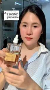 Combo Body Oil Và Kem Dưỡng Da Ban Đêm BHA hỗ Trợ Dưỡng Trắng Mềm Mại Da