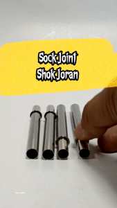 Sambungan Joran Pancing / Shock Joint Shok Joran Custom Rod Connector Size 3.0mm - 7.0mm | Aksesoris Pancing Lengkap