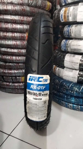 Ban Luar IRC RX01F 100/80 Ring 17 Tubles Vixion CBR JupiterMX