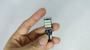 12VOLT LAMPU LED MUNDUR SENJA T15 T10 CANBUS 45LED SUPER BRIGHT