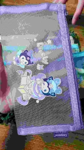 Túi lưới đựng bút viết học sinhmỹ phẩmđa dụng ( mẫu giao ngẫu nhiên có thể họa tiết không giống hình )