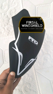 VISOR VARIO 160 ABS HITAM DOF LIST