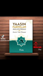 Buku Kitab Yasin Fadhilah Arab Latin dan Terjemah Disertai Tujuh Ayat Munjiyat Ayat Penyelamat Ukuran A5
