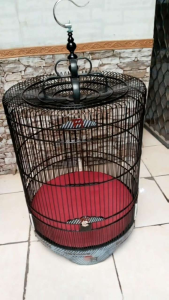 sangkar murai no. 2 Diameter 57cm decal airbrush