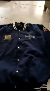 Jaket varsity baseball NU 101 Terbaru free request Suka Suka