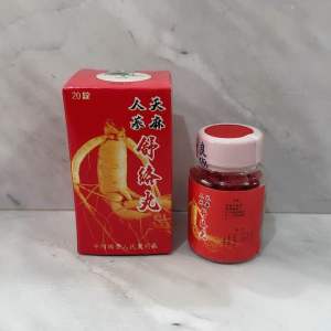 GINSENG MERAH - THINMA SOLOWAN - Obat saraf kejepit dan reumatik