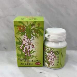 Qiang Gu Shu Jin Huo Luo Wan - Obat untuk tulang dan sendi
