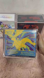 Premium Round Edge Case-Pokemon ETB Acrylic Case (Round Edge/UV/Magnetic)