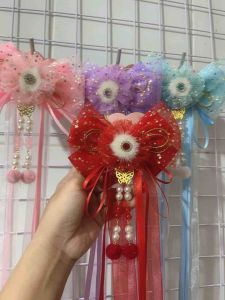 Kẹp tóc nơ cổ trang trung hoa cv7