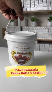 Kurma Al Qaseem Paket Ekonomis 2 Ember Bucket