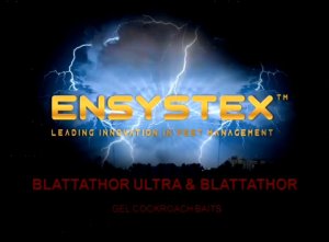 Ensystex Blattathor™ Ultra Fipronil Gel Cockroach Bait Insecticide Tube Pesticide