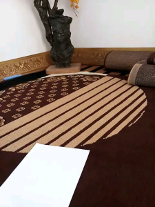 Pisau Cap Garpu 15 cm Gagang Lengkung