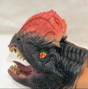 หัวไดโนเสาร์สวมมือเล่านนิทาน dinosaur toy 3D