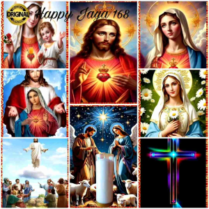 Lilin Putih 3 Kati Doa Misa Altar Ibadah Rohani Yesus Maria