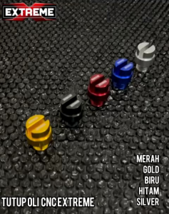 Tutup oli variasi extreme bahan full CNC kualitas import