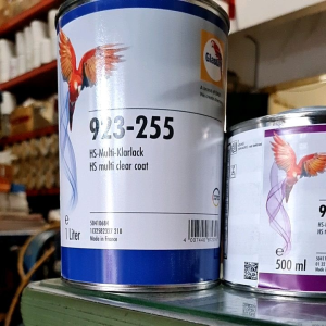 ชุดแห้งช้า แลคเกอร์นกแก้ว 1ชุด 923-255+929-94