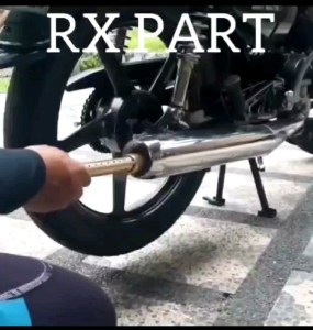 Saringan Knalpot RX King Suara Garing Paket Glass Wool Serat Anti Bakar