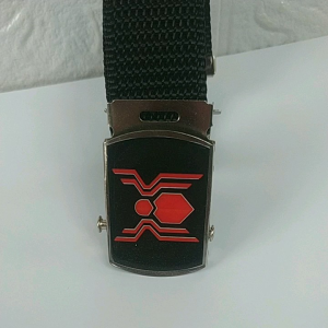 Sabuk Besar Logo Spiderman model Korpri 35 cm Badan Nylon tebal
