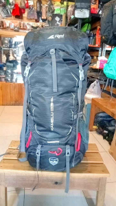 Tas Gunung / Tas Carrier Ramelu 60+5 Liter Arei Outdoorgear