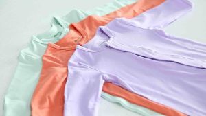 ZENO BEAR Easyfit Magic Magnetic Bamboo Romper (Solid Color) Newborn to 9 Months