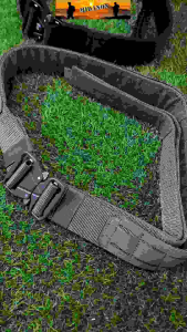 เข็มขัดยุทธวิธี เข็มขัดปลดเร็ว หัวCobar ตุ๊กแกเต็ม สอดติดอุปกรณ์เสริมต่างๆได้  เกรดหนา1000D