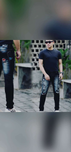 Celana Panjang Jeans Sobek Dewasa Premium & Stretch