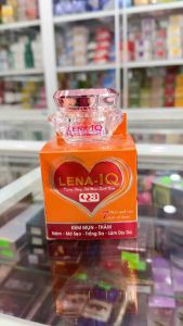 Kem LENA - IQ 20g Mụn -Thâm -Nám-Mờ Sẹo-Trắng Da-Làm Dịu Da Q3