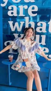 ✨ชุดเดรสOverSize ลายน่ารักมากกก ต้องมีติดตู้แล้วว❤️💕💕