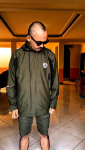 JACKET OUTDOOR JAMINAN 100% ORIGINAL THE BOJIEL PARASUT TASLAN ZN MORE UNISEKS KODBAR 205