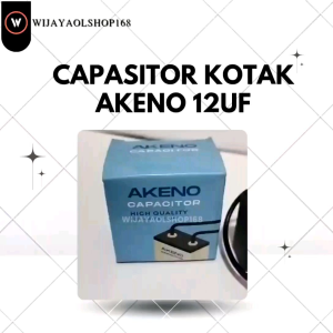 Kapasitor 12uf Kotak Kabel 450V AKENO