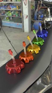 ฝาถังน้ำมันสำหรับCrf110 crf150 อลูมิเนียม ป้องกันน้ำเข้าถังอย่างดี