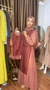 Gamis Azzura Couple Mom & Kids: Pilihan Terbaik untuk Orang Tua dan Anak
