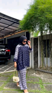 Ruang Setelan - Hikaru Set Batik Handmade Cap