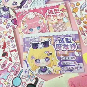 Set Đồ Chơi DIY Trang Điểm Tạo Mẫu Tóc Cute Cho Bé