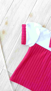 Oneset Milka Anak Perempuan Celana Cargo Baju Atasan Usia 1-6 Tahun Terbaru Knit Hornet