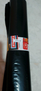 [50pcs] 3XL Plain Black Courier Pouch Plastic Bag / Self-adhesive parcel shipping / no sleeves (THIS IS NOT A GARBAGE BAG)