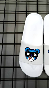 Mssport Sandal slip on pria/wanita sandal anti slip tahan air