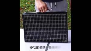 [SG Seller] BBQ Grill Portable Foldable Barbecue Pit Picnic Rack