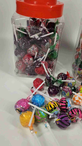 50 pcs. LOLLIGUM Party Favors: Fun Loot Bag Fillers & Giveaways
