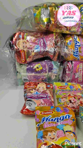 12pcs COTTON CANDY(RANDOM DESIGN/CHARACTER)/ loot bag fillers / paninda / giveaways / party favors.