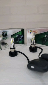 Lampu LED RTD Motor 6 Sisi - 3 Sisi AC-DC / RTD Rayton Ori 6sisi 35W - Cahaya Putih